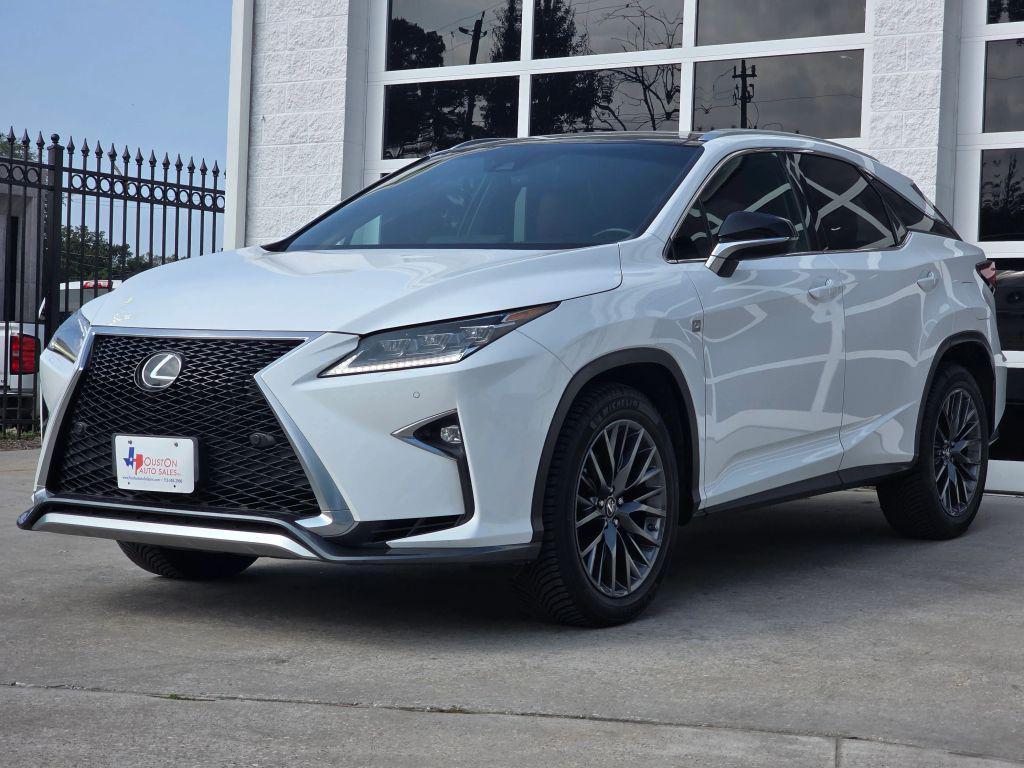 used 2017 Lexus RX 350 car, priced at $24,950
