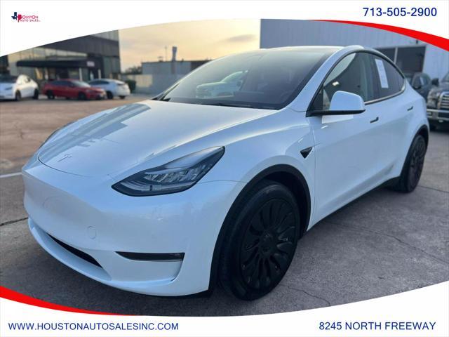 used 2021 Tesla Model Y car, priced at $28,950