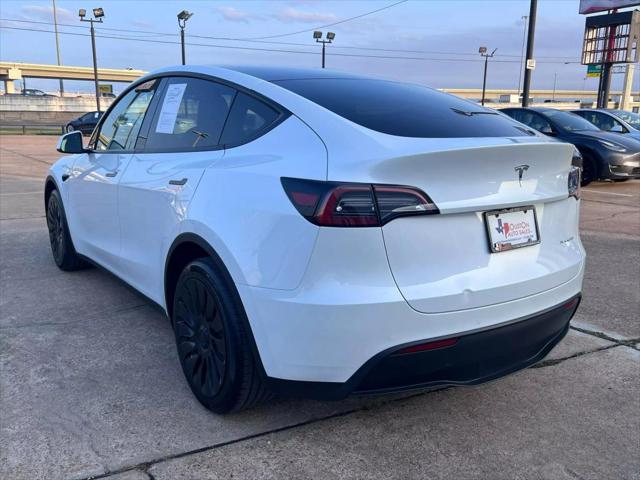 used 2021 Tesla Model Y car, priced at $28,950