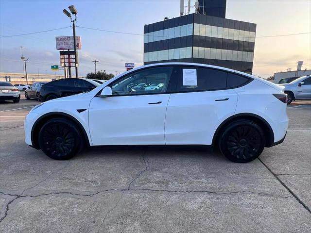 used 2021 Tesla Model Y car, priced at $28,950