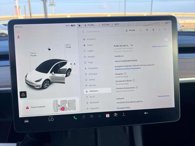 used 2021 Tesla Model Y car, priced at $28,950