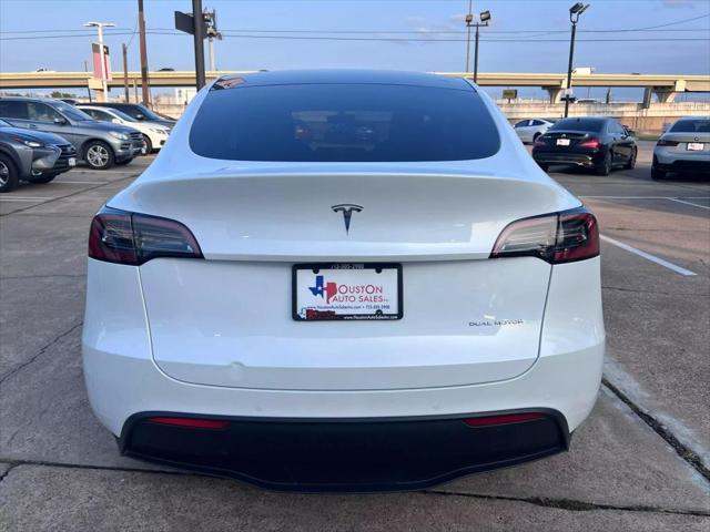 used 2021 Tesla Model Y car, priced at $28,950