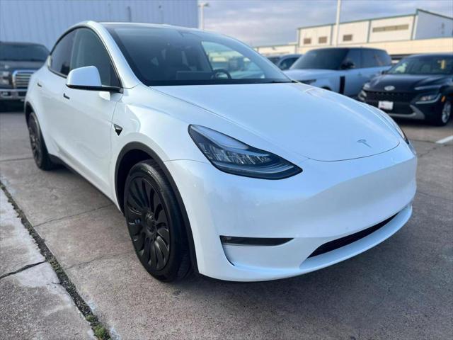 used 2021 Tesla Model Y car, priced at $28,950