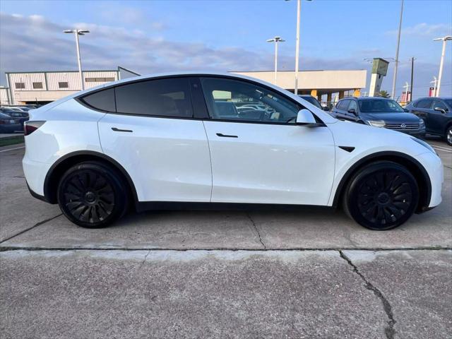 used 2021 Tesla Model Y car, priced at $28,950