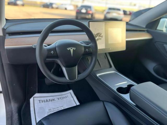 used 2021 Tesla Model Y car, priced at $28,950