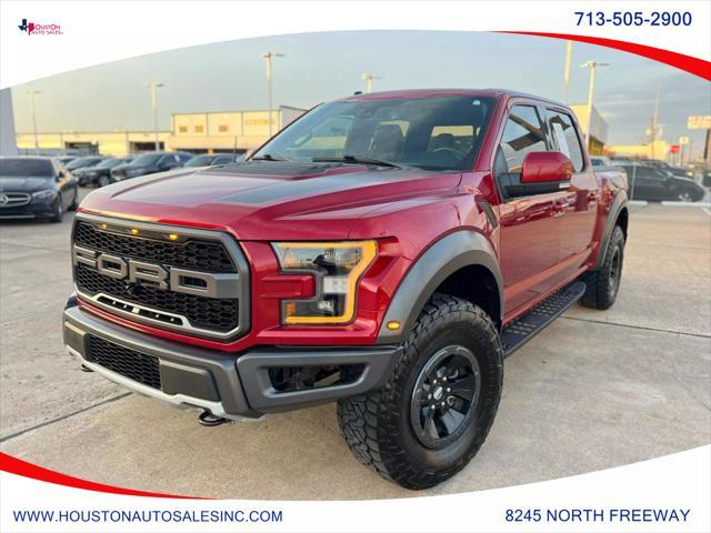 used 2018 Ford F-150 car, priced at $39,950