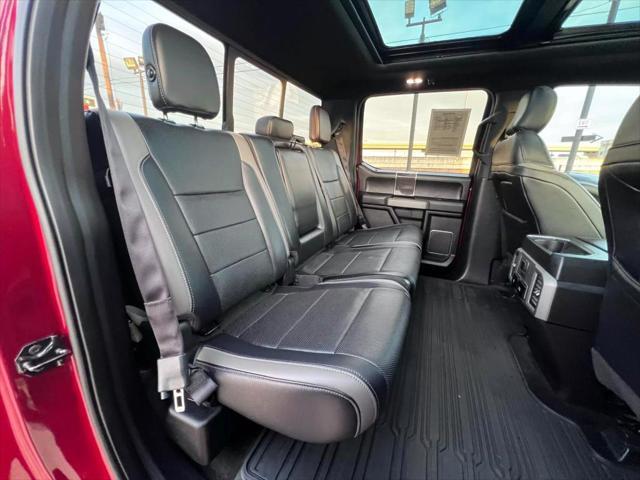 used 2018 Ford F-150 car, priced at $39,950