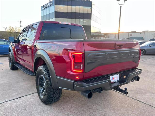 used 2018 Ford F-150 car, priced at $39,950