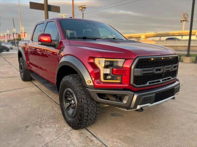 used 2018 Ford F-150 car, priced at $39,950