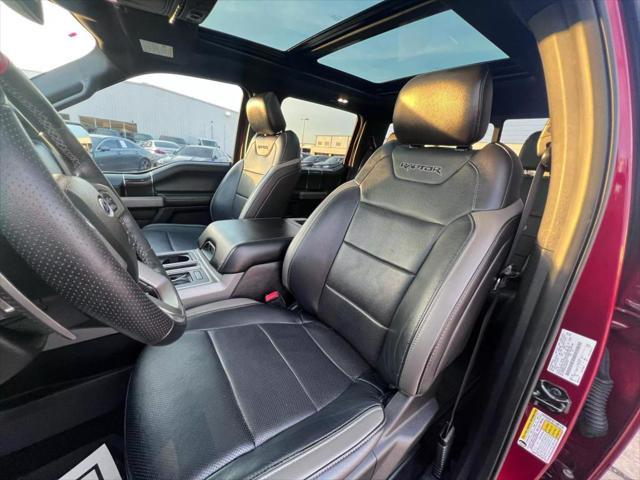 used 2018 Ford F-150 car, priced at $39,950