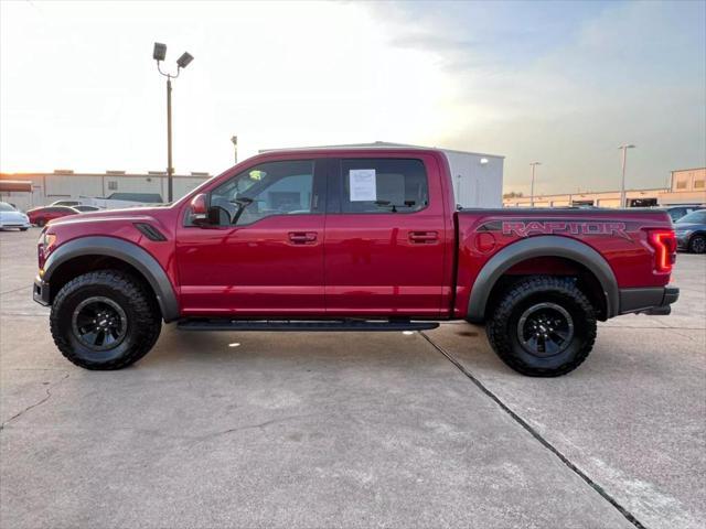 used 2018 Ford F-150 car, priced at $39,950