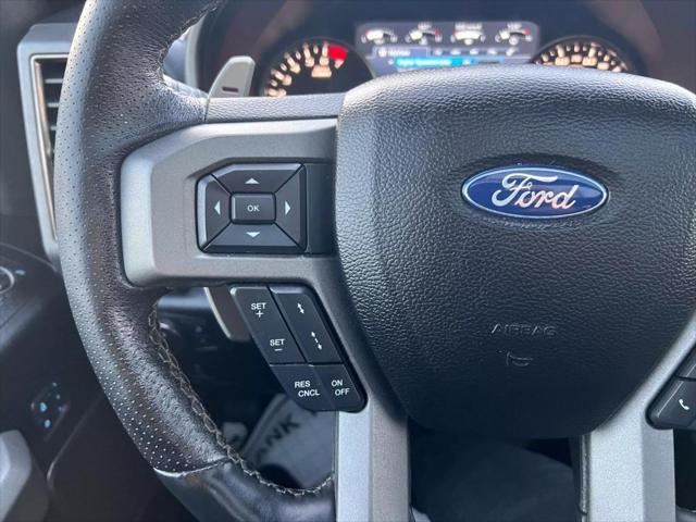 used 2018 Ford F-150 car, priced at $39,950