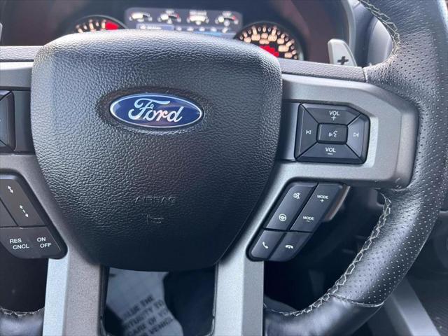 used 2018 Ford F-150 car, priced at $39,950