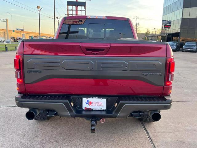 used 2018 Ford F-150 car, priced at $39,950