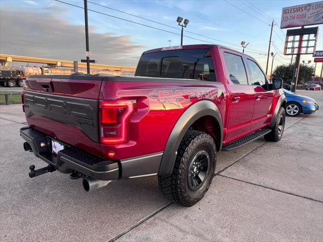 used 2018 Ford F-150 car, priced at $39,950