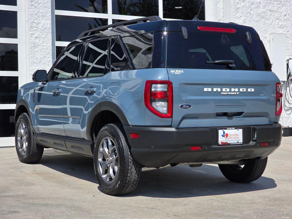 used 2024 Ford Bronco Sport car, priced at $31,650