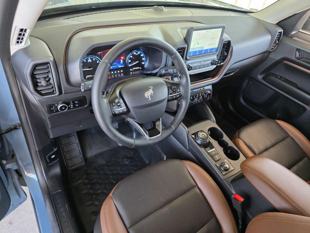 used 2024 Ford Bronco Sport car, priced at $31,650