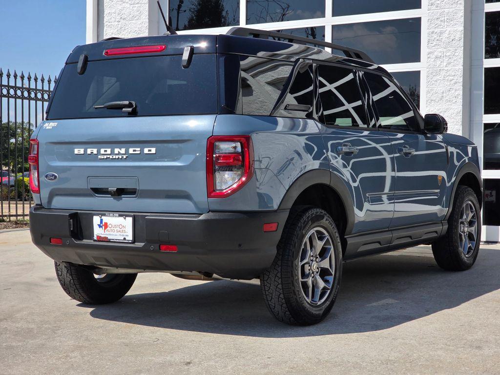 used 2024 Ford Bronco Sport car, priced at $31,650