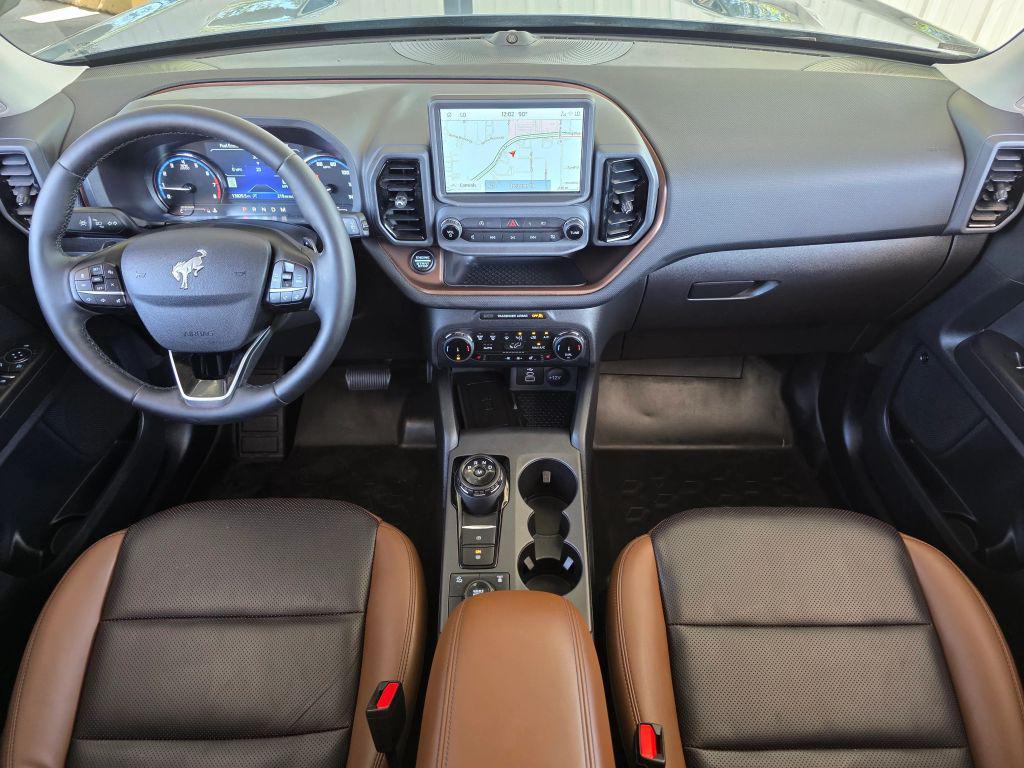 used 2024 Ford Bronco Sport car, priced at $31,650