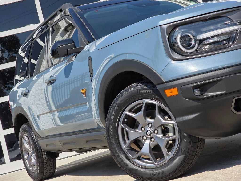 used 2024 Ford Bronco Sport car, priced at $31,650