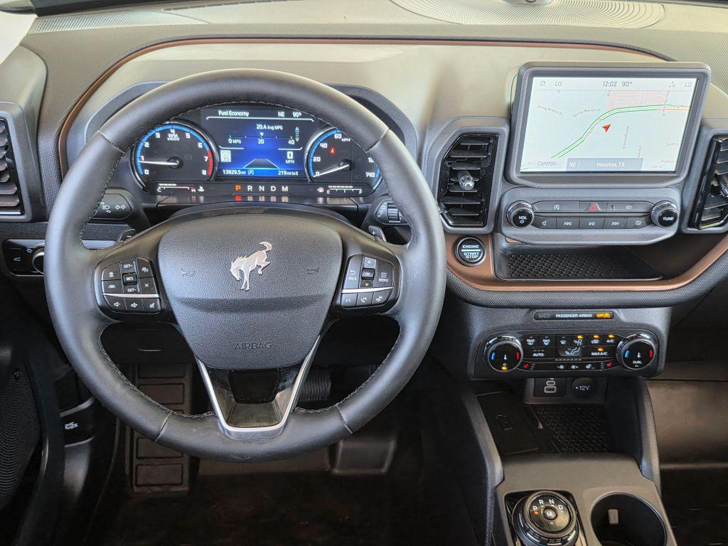used 2024 Ford Bronco Sport car, priced at $31,650