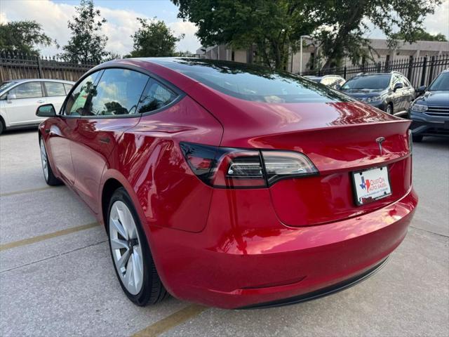 used 2022 Tesla Model 3 car, priced at $24,950
