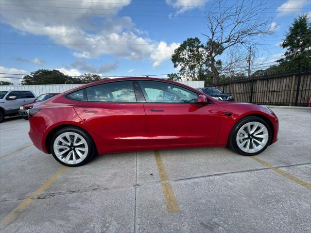 used 2022 Tesla Model 3 car, priced at $24,950