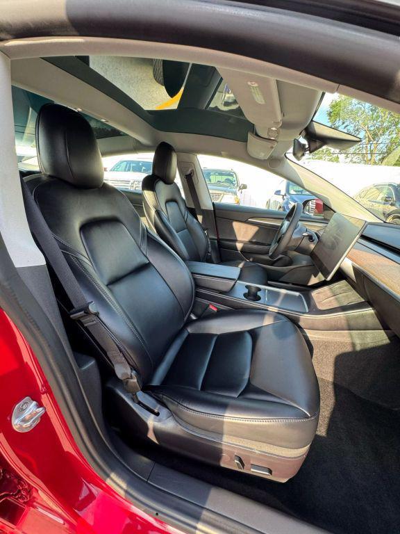 used 2022 Tesla Model 3 car, priced at $24,950