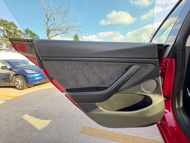 used 2022 Tesla Model 3 car, priced at $24,950