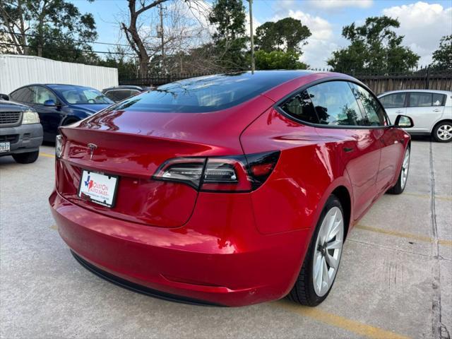 used 2022 Tesla Model 3 car, priced at $24,950