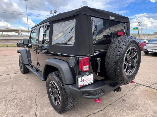 used 2016 Jeep Wrangler Unlimited car, priced at $21,850