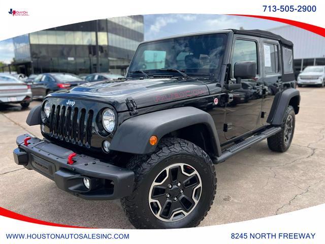 used 2016 Jeep Wrangler Unlimited car, priced at $21,850