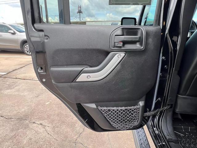 used 2016 Jeep Wrangler Unlimited car, priced at $21,850