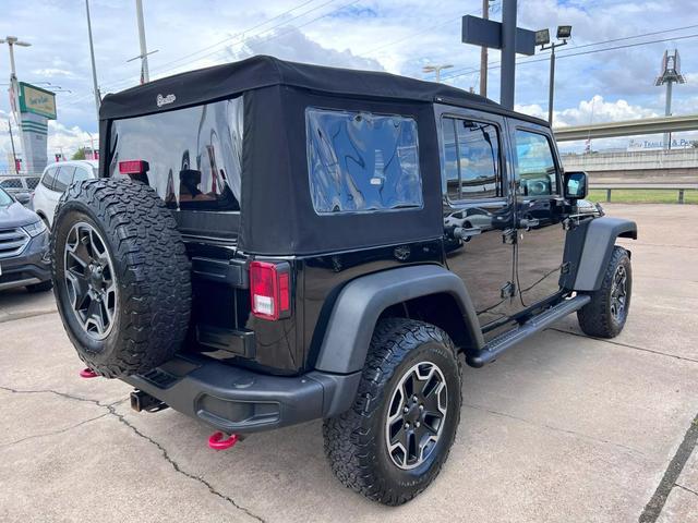 used 2016 Jeep Wrangler Unlimited car, priced at $21,850