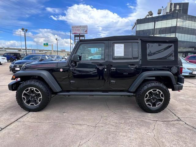 used 2016 Jeep Wrangler Unlimited car, priced at $21,850