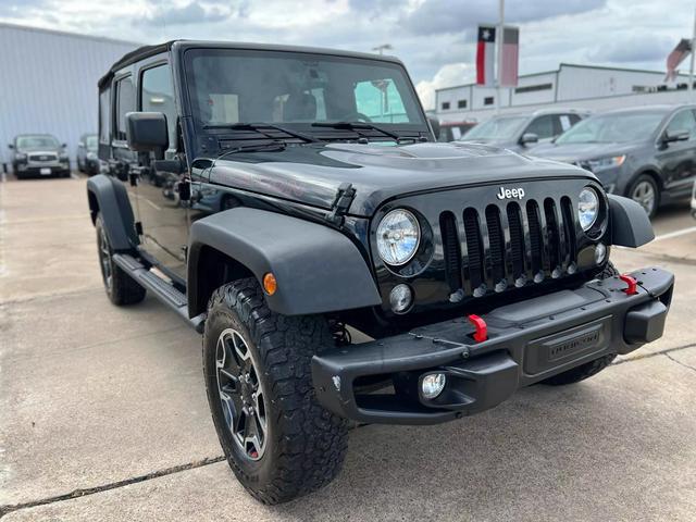 used 2016 Jeep Wrangler Unlimited car, priced at $21,850