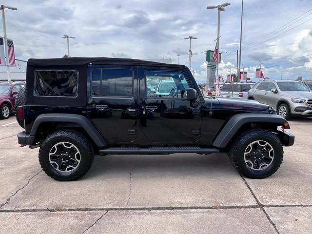 used 2016 Jeep Wrangler Unlimited car, priced at $21,850