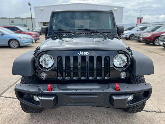 used 2016 Jeep Wrangler Unlimited car, priced at $21,850