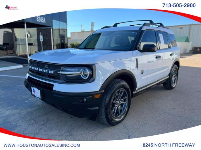 used 2022 Ford Bronco Sport car, priced at $24,950