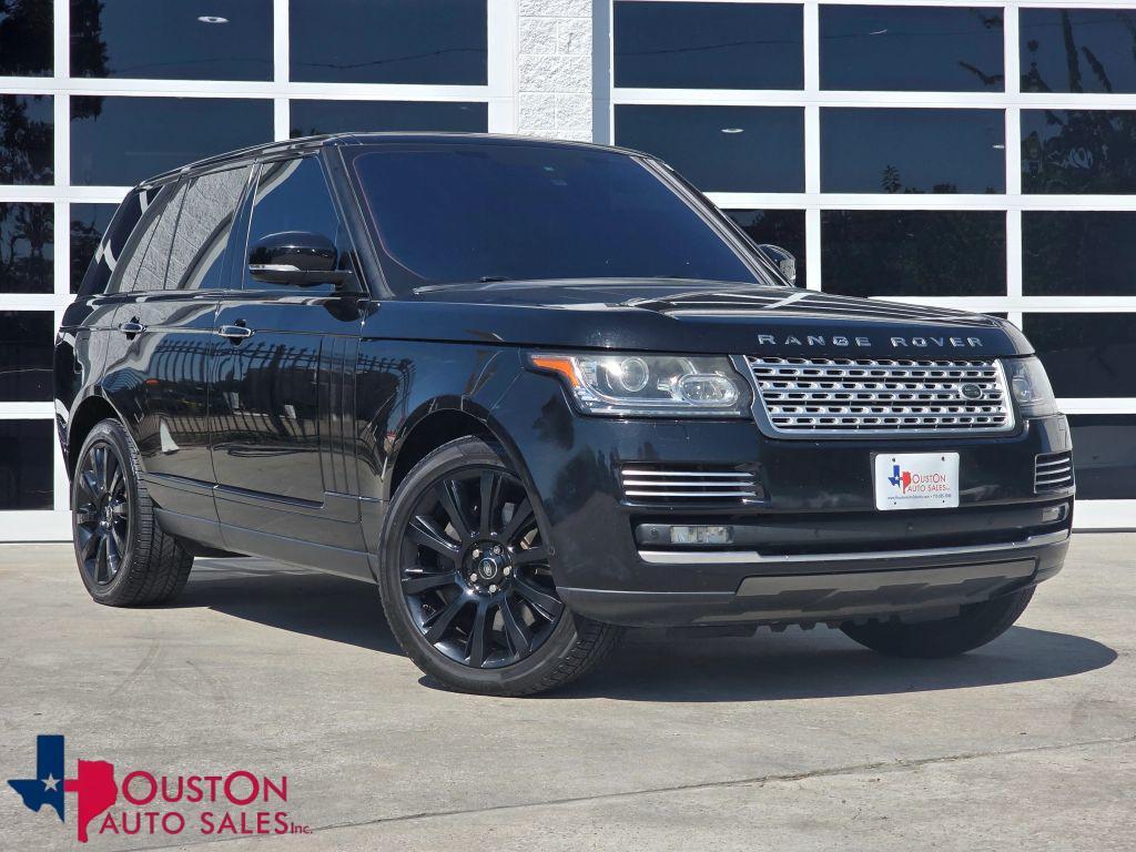 used 2016 Land Rover Range Rover car, priced at $25,850