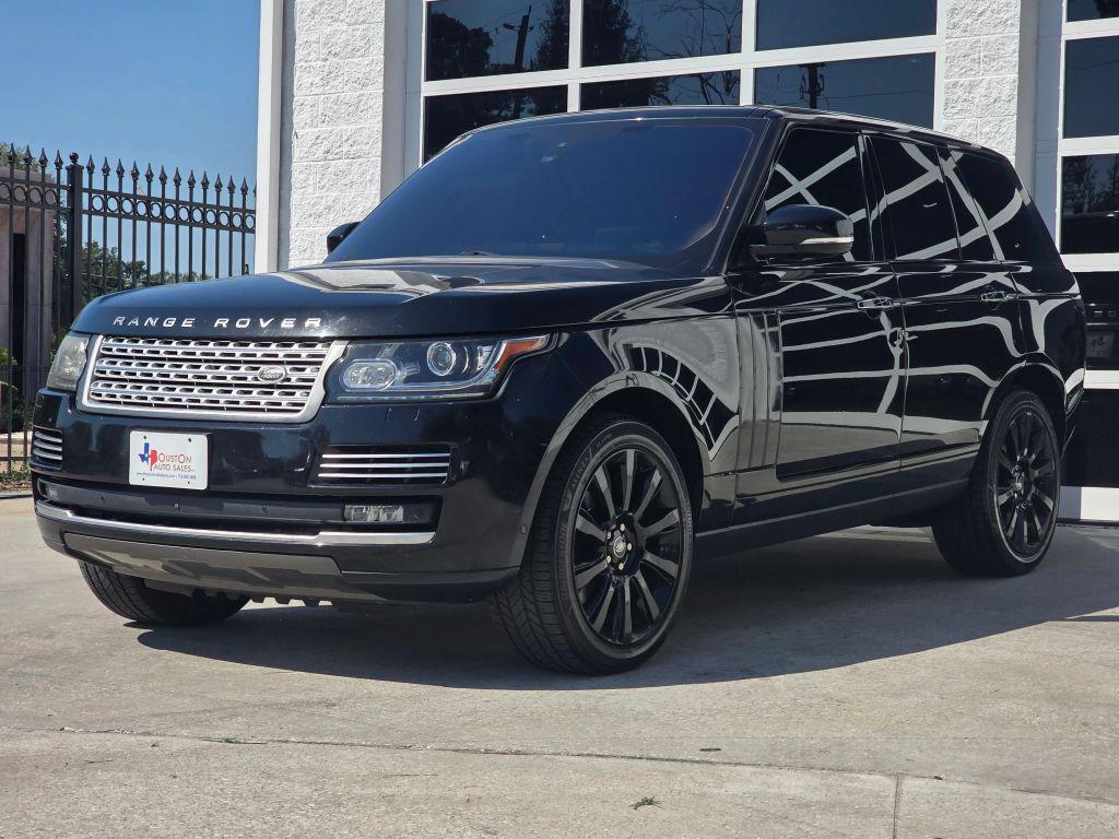 used 2016 Land Rover Range Rover car, priced at $25,850