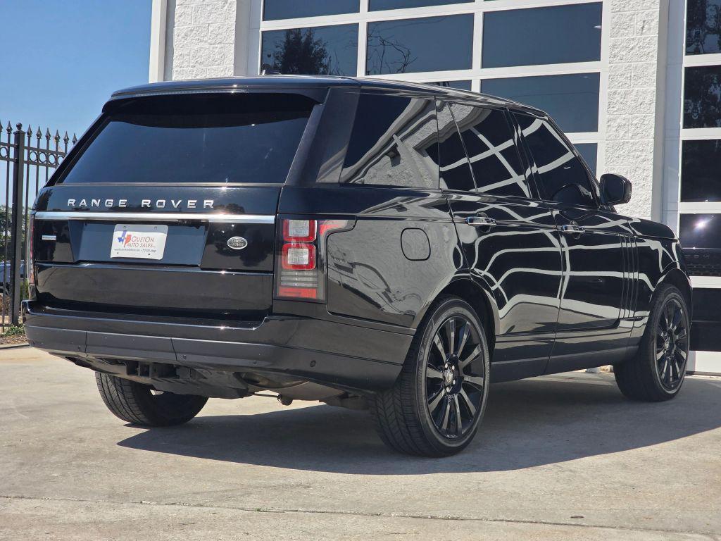 used 2016 Land Rover Range Rover car, priced at $25,850