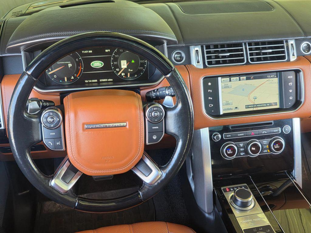 used 2016 Land Rover Range Rover car, priced at $25,850