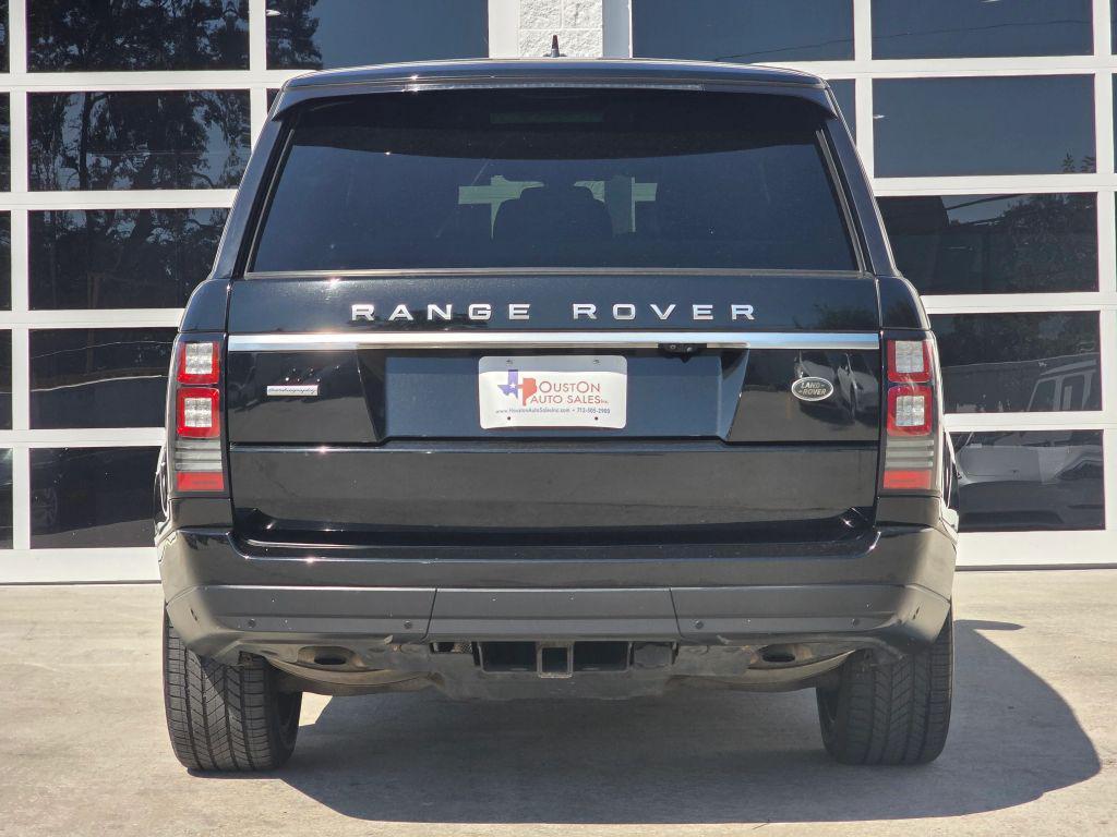 used 2016 Land Rover Range Rover car, priced at $25,850