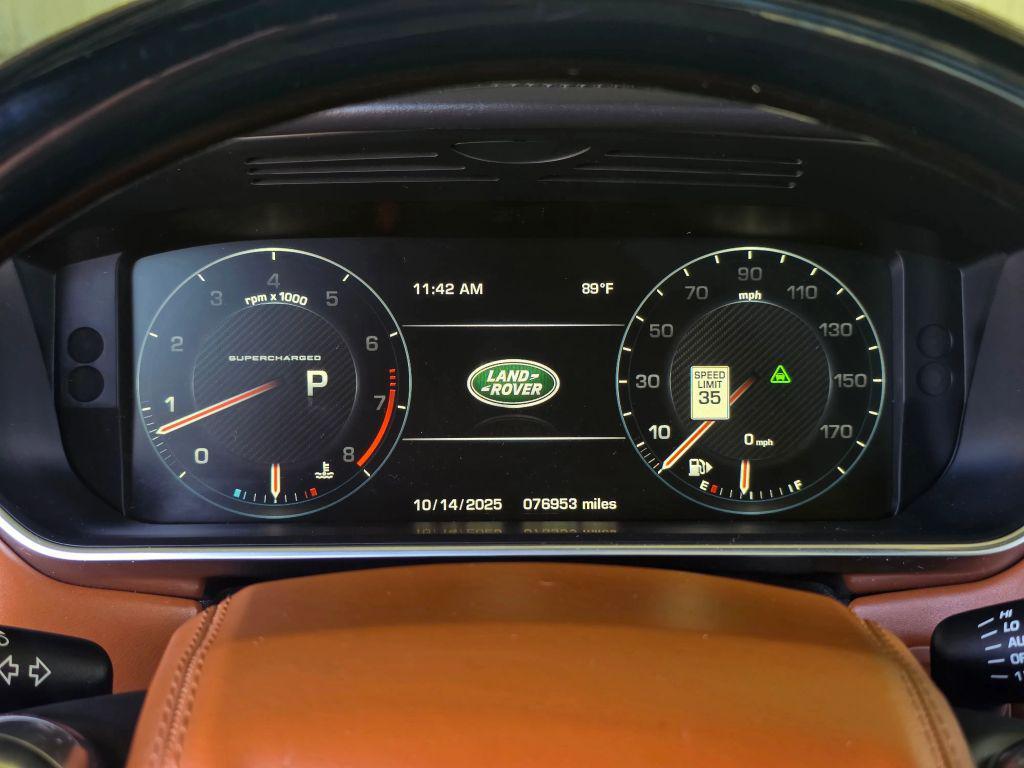 used 2016 Land Rover Range Rover car, priced at $25,850
