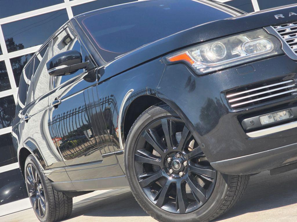 used 2016 Land Rover Range Rover car, priced at $25,850