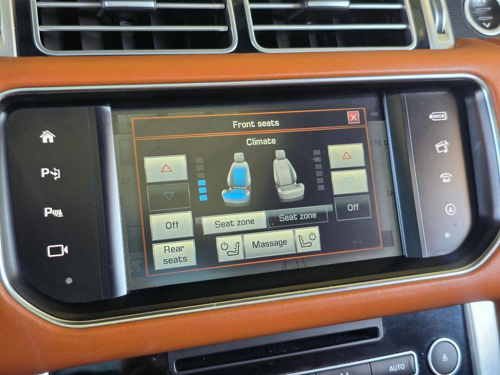 used 2016 Land Rover Range Rover car, priced at $25,850