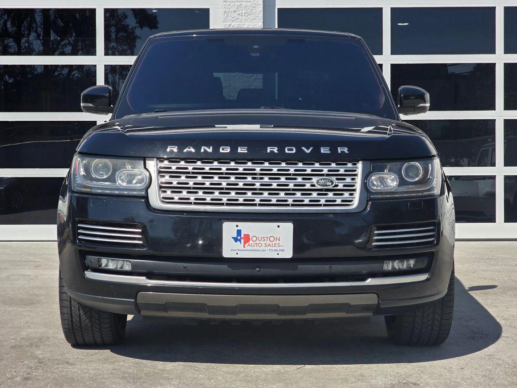 used 2016 Land Rover Range Rover car, priced at $25,850