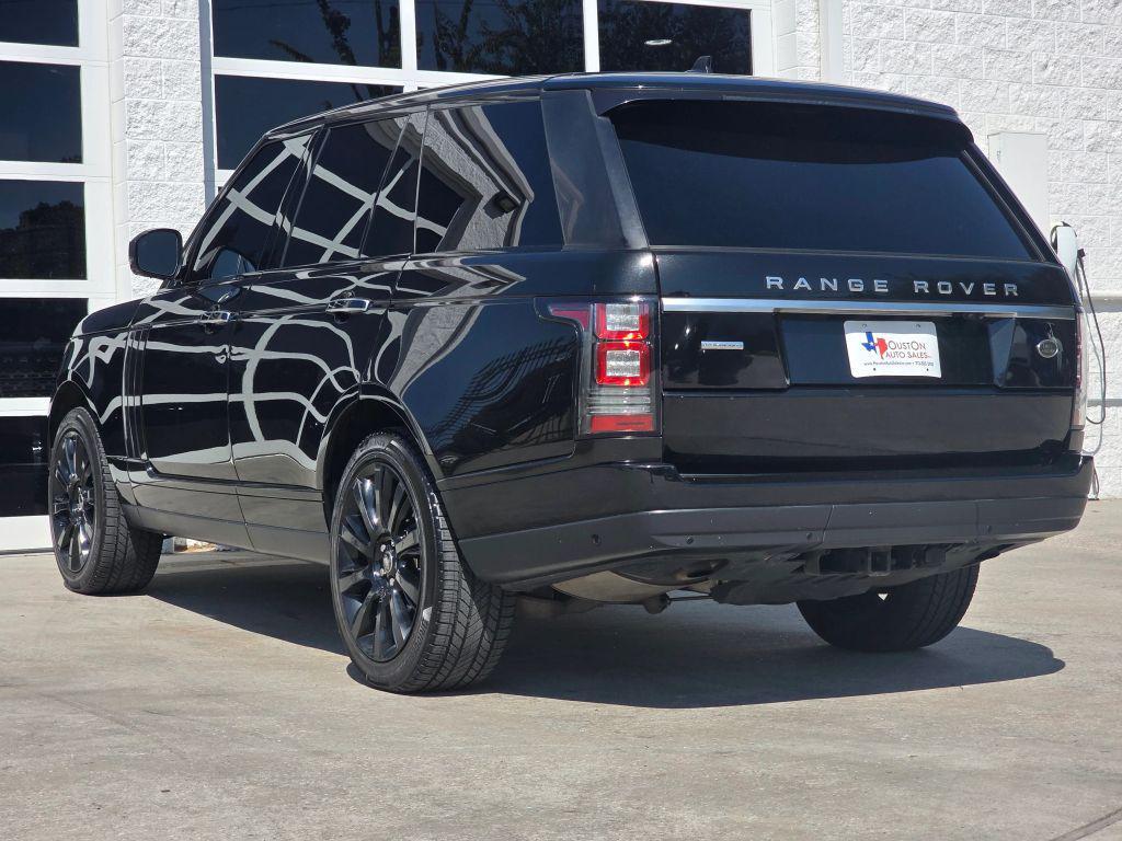 used 2016 Land Rover Range Rover car, priced at $25,850