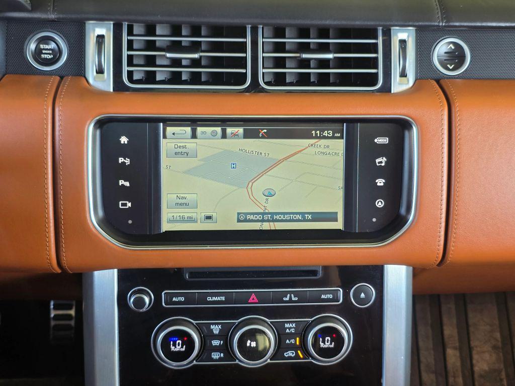used 2016 Land Rover Range Rover car, priced at $25,850